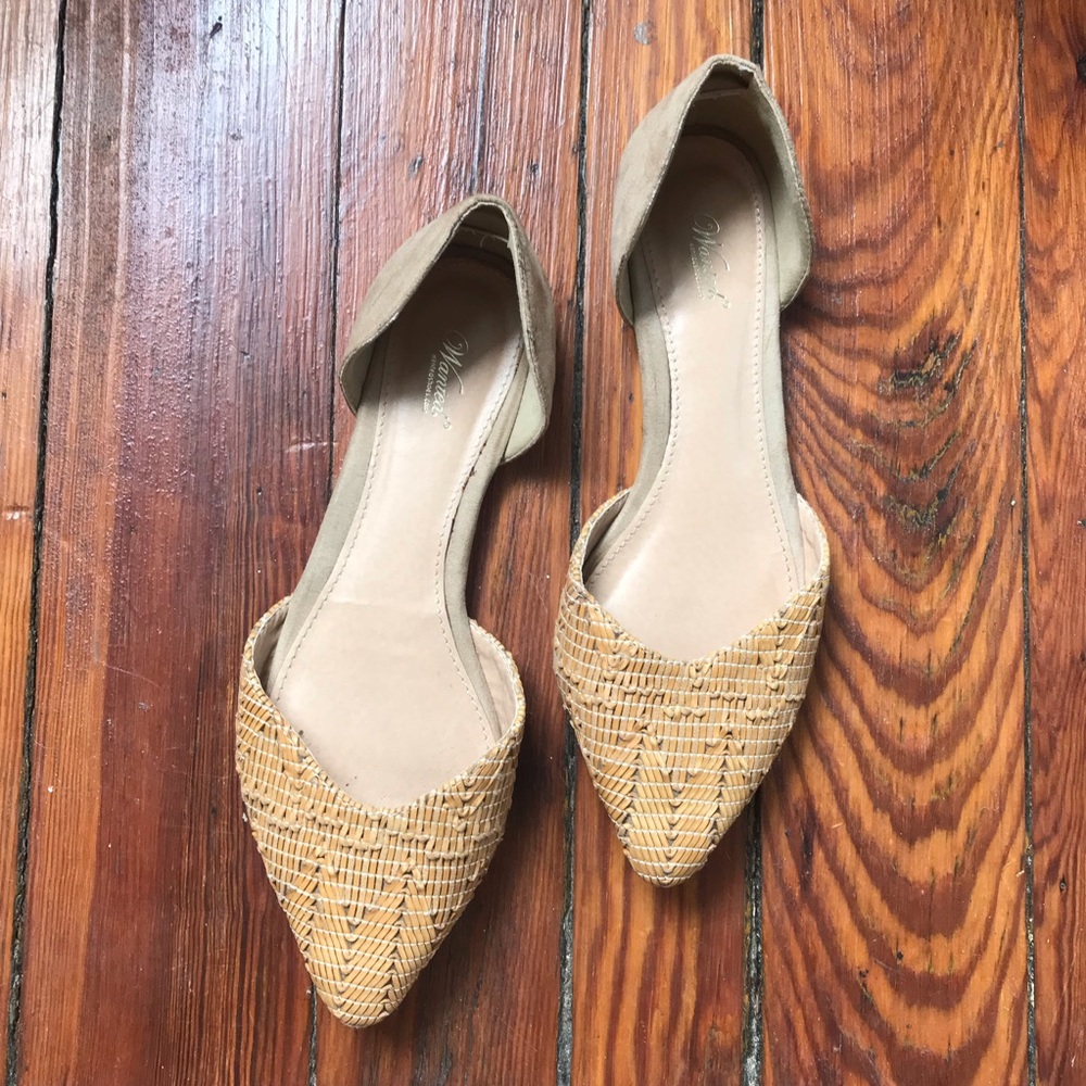 🌾 Elegant Straw Flats 🌾